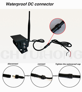 10.1-Inch Wireless Backup <span class=keywords><strong>Camera</strong></span> Monitor conjunto completo com monitoramento de ponto cego de quatro vias para caminhões de carros Reverse Video Feature