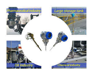 温度センサーPT100入力4-20mA出力高精度RTD温度トランスミッタ - Product Image 4