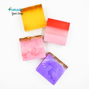 Индивидуальные красочные натуральные чистые эфирные масла ручной работы Yoni, мыло, антисептическое и Отбеливающее твердое фруктовое на основе для взрослых - Product Image 5