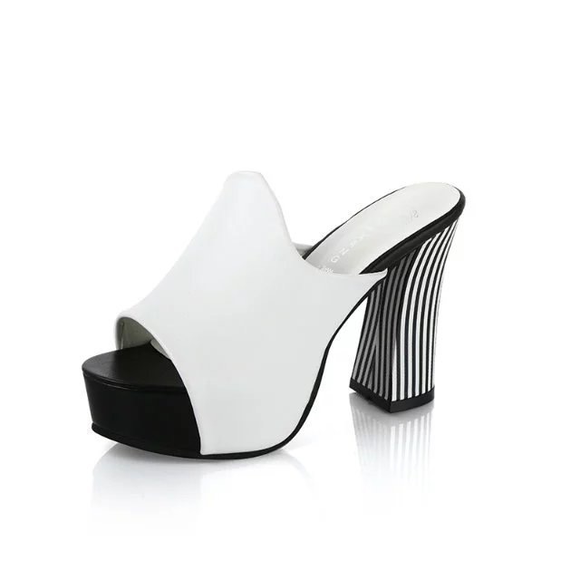 White