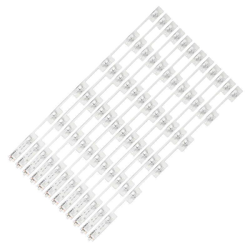 แถบไฟแบ็คไลท์สำหรับทีวี LED55X2700B 35020975/ 0981/ 1792สำหรับ LED55S8000U U55MAX V55U Konka