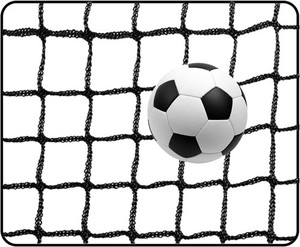 サッカー場サッカーピッチエンクロージャ用,黒四角いメッシュ4インチ周囲ポリエステルセーフティネット - Product Image 6