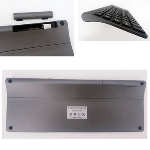 Slim2.4Ghz Wireless <strong>Touchpad</strong> <strong>Keyboard</strong> <strong>Mini</strong> <strong>Keyboard</strong> with <strong>Touchpad</strong>
