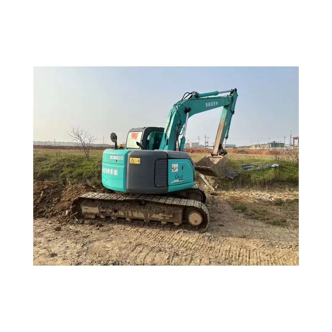 En ucuz fiyat ile yüksek kalite japonya orijinal Kobelco sk125 ikinci el paletli kullanılmış ekskavatör Kobelco SK125