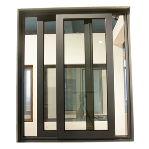 Customized Modern <strong>Windows</strong> Clear View <strong>Windows</strong> Soundproofing Heat Insulation Aluminium Door <strong>Window</strong> - Product Image 3