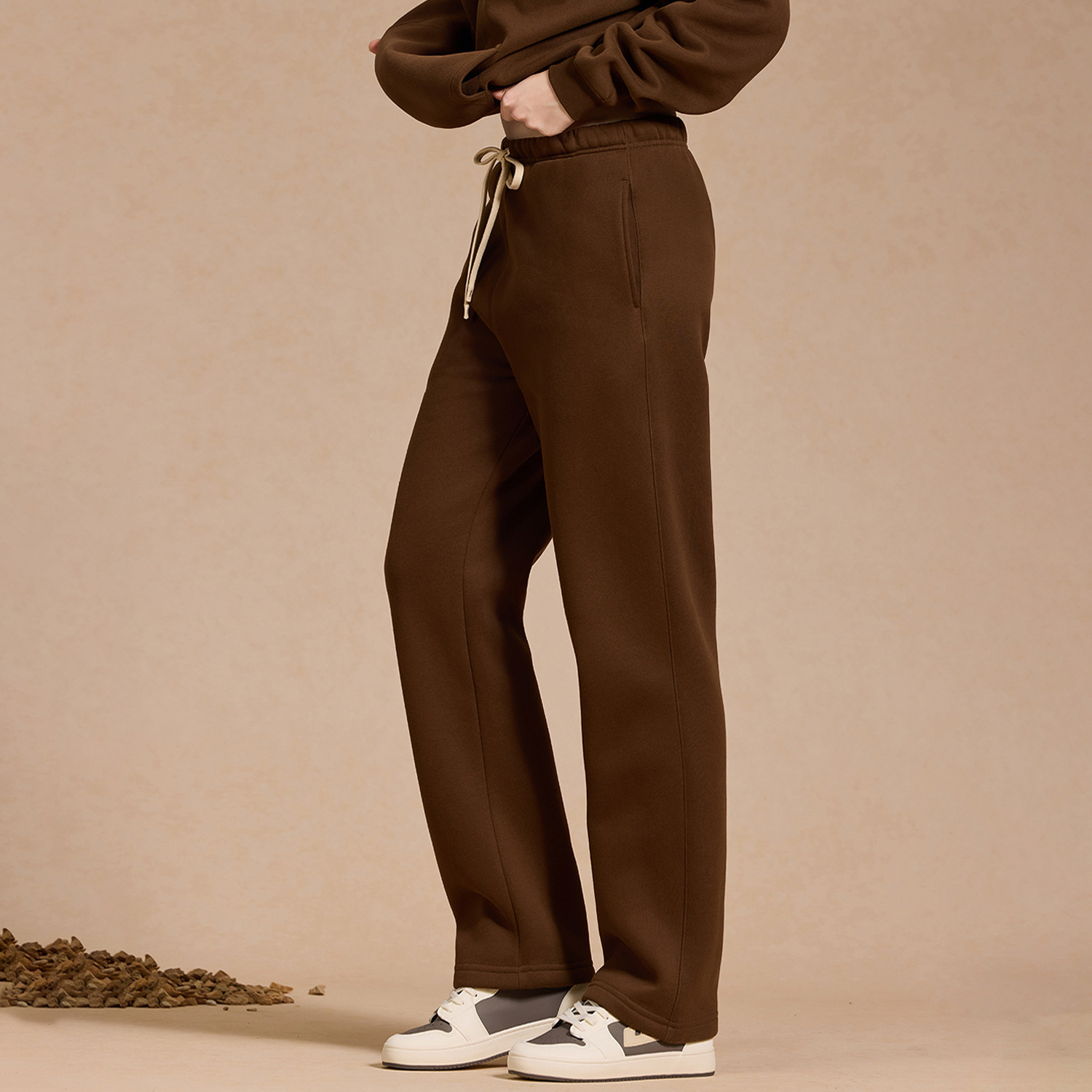 Brown pants