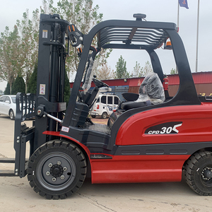 3t电动叉车1T-30T托盘堆垛机叉车强力专业厂家定制3t电动叉车 - Product Image 6