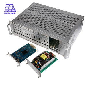 3U Rack montato 16 canali H264/H265 HDMI per IP IPTV Broadcast Video Encoder SRT HTTPS - Product Image 5