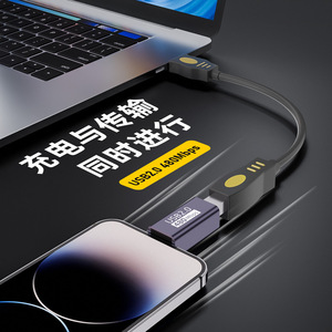 USB tipo C adattatore 2.0 per scanner convertitore stampante a USB B adattatore maschio per MIDI controller USB C trasferimento dati adattatore - Product Image 2