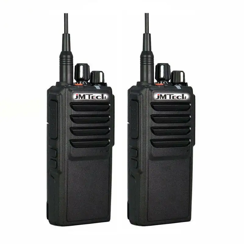 Potente transmisor FM de 25W UHF walkie talkie radio bidireccional de conversación de largo alcance con escáner walkie-talkie cobra de JM-2501