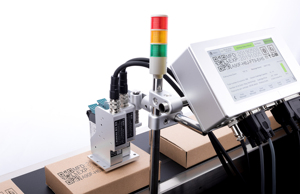 High Quality Online Thermal Inkjet Printer WEISHUO T210 TIJ Batch Coding Machine With 1-2 Printhead for Expiry Date Logo - Product Image 2