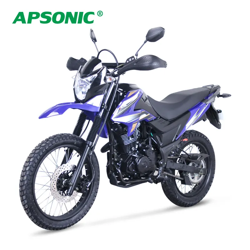 200cc Thể Thao Trên Đường Off-Road Xe Đạp Xe Đạp Bụi Bẩn Của Xe Máy apsonic Cho Châu Phi