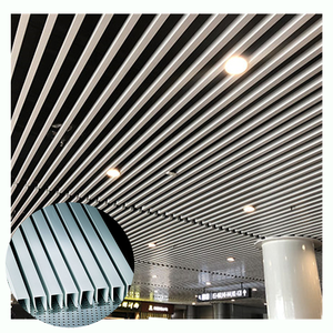 漂亮的铝合金秋季天花板设计，适用于大厅厨房酒店和医院，易于网格安装和天花板瓷砖 - Product Image 4