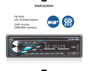 Hochwertiger Multifunktions-1Din-12-V-Auto-CD-VCD-DVD-Player Auto-Audio-MP3-Player mit Fernbedienung - Product Image 3