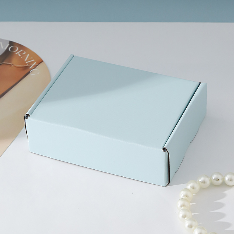 Bleu (Boîte d'expédition)