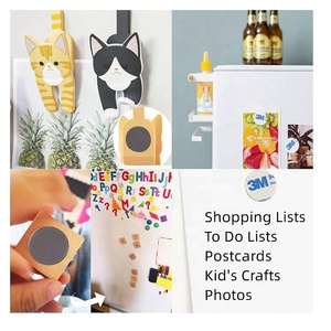 Nam Châm Tròn Linh Hoạt Với Mặt Sau Dính Nam Châm Dính Nhỏ Chấm Từ Tính Với Băng Dính Dính Từ Tính - Product Image 6