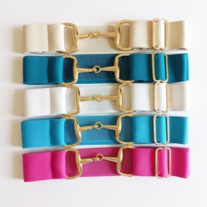 Miễn Phí Khắc Biểu Tượng Cửa Sổ Hộp Gói Không Có Moq 1.5 Inch 4Cm Rộng Snaffle Blet Với Snaffle Khóa Cưỡi Ngựa Bit Vành Đai - Product Image 5