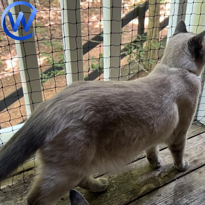 <strong>Custom</strong> Hdpe Nylon Cat Safety <strong>Net</strong> Balcony Stainless Steel Wire <strong>Mesh</strong> Cat Protective Enclosure <strong>Net</strong> - Product Image 6