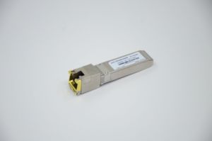 Sợi thiết bị quang 10gbase-t SFP + 30M RJ45 cổng đồng thu phát điện cho Ethernet chuyển đổi thông tin liên lạc - Product Image 2