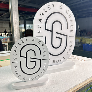 3d Logotipo De Cristal Iluminar Led Carta Sinal Personalizado Carta Ao Ar Livre 3d Sinalização Backlit Letras Led Sinal