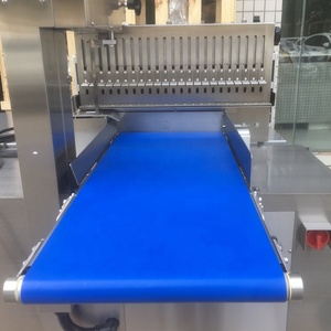 電気テーブルトップ2in1自動手動鶏胸肉切断のこぎり切断機ホテル取引 - Product Image 1