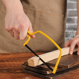 Deli eded3206 mini demir testeresi çerçeve woodcutters için ev küçük el metal kesme el testereleri için testere - Product Image 3