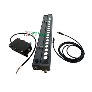 2ft 3.3Ft 4ft luce para muro per Hotel regolabile chip a Led separano la luce di alimentazione Rgb per YY-XQ4050 di edifici di alto livello