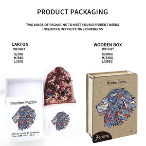 <span class=keywords><strong>Puzzle</strong></span> in legno 3d <span class=keywords><strong>puzzle</strong></span> <span class=keywords><strong>puzzle</strong></span> in legno personalizzato per adulti - Product Image 3