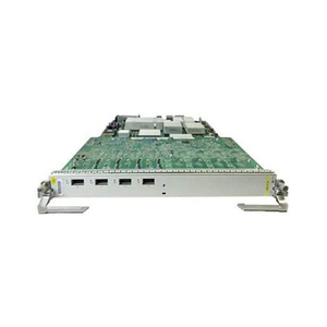Usato A9K-4T-B scheda di linea coda media a 4 porte 10GE serie ASR9000 richiede XFPS