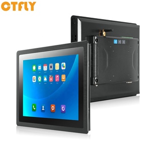 IP65防水HMIインダストリアルオールインワンPC RK3568 2 + 32gb Android12/Linux/ Intel I5 Win-dows 10 12 17.3 19インチタッチパネルPC - Product Image 1