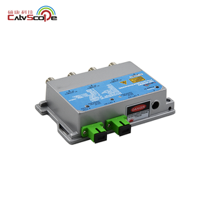 Catvscope FTTH-receptor óptico de microfibra para interiores, CATV satélite de 1550nm, con dos entradas ópticas WDM, 4 salidas RF - Product Image 2