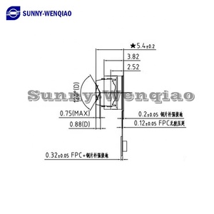 Mini 8MP HD High Definition Ov8856 Wide Angle 120 FF Fixed Focus Industry Micro Compact Sip <strong>Web</strong> <strong>Camera</strong> Module - Product Image 5