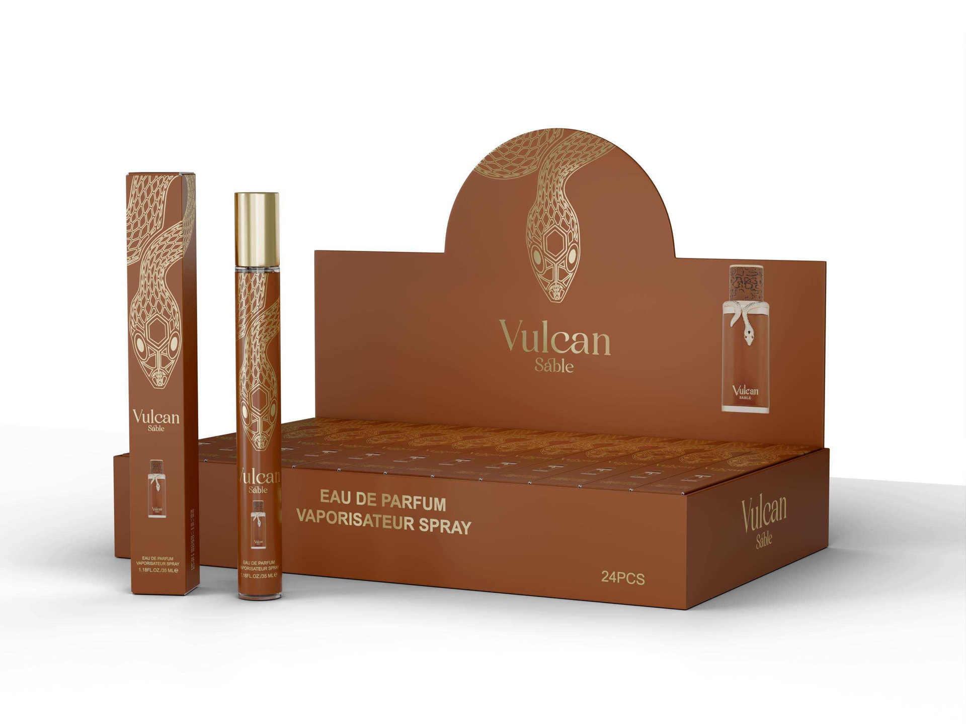 11--VULCAN Sable--per uomo---1 pz 35ML