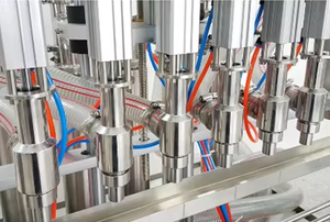 Brenu <strong>25l</strong> Durum Oil Machine Engine <strong>Bottle</strong> 2ml Perfume 2 Nozzle Paste with Stirring wings Filling Machine for Daiginjo - Product Image 3
