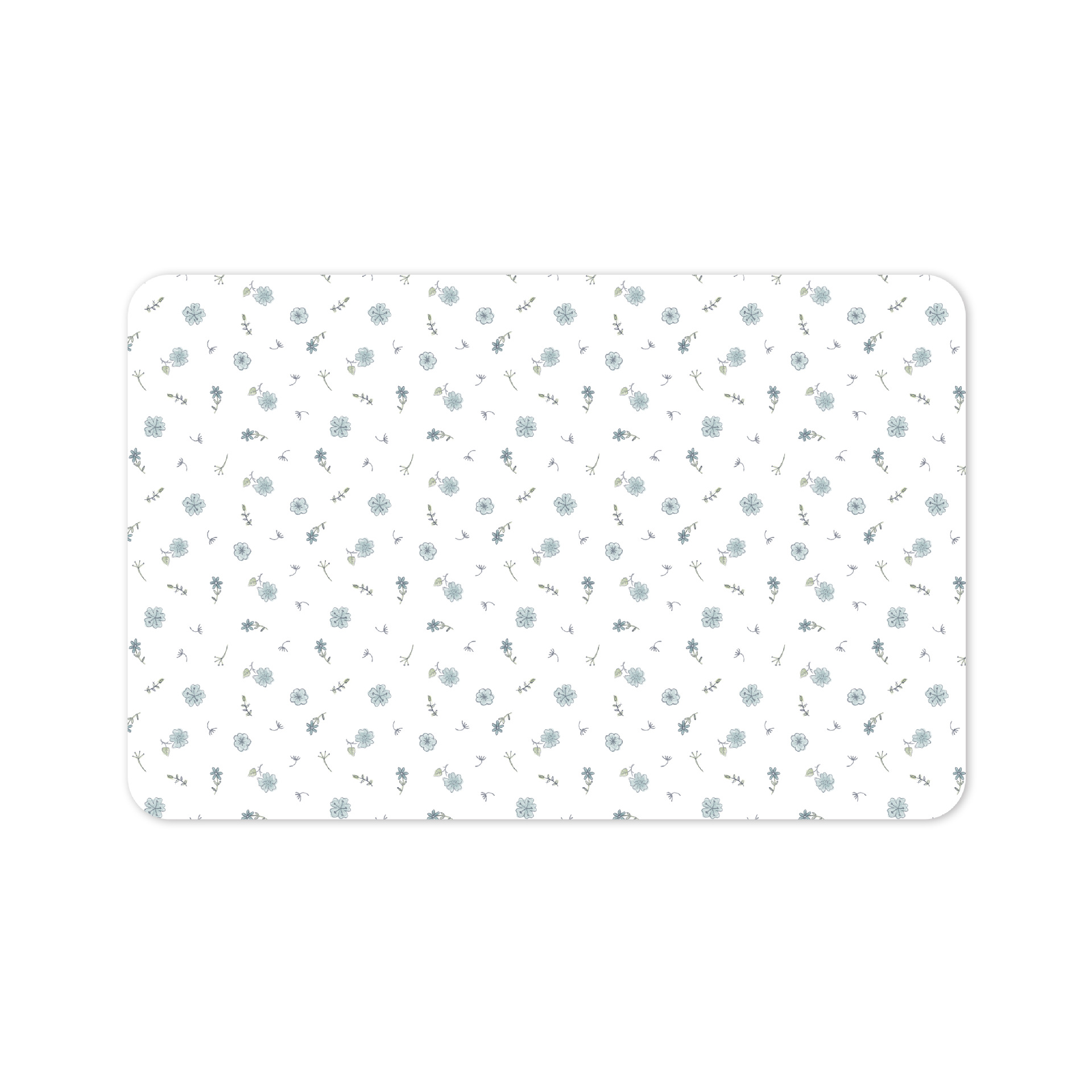 Estampado floral fresco D