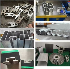 Einfaches Be-und Entladen für Aluminium-Metall metallurgie maschinen Automatische Diagonal schneid rohr maschine - Product Image 2