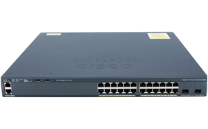 WS-C2960XR-24TD-I chuyển đổi 24 cổng Gigabit Ethernet <span class=keywords><strong>Cisco</strong></span> chất xúc tác <span class=keywords><strong>2960</strong></span>-x <span class=keywords><strong>2960</strong></span>-<span class=keywords><strong>xr</strong></span> loạt thiết bị chuyển mạch - Product Image 4
