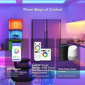 SP530E светодиодный контроллер Wifi Alexa Google Home 5CH PWM SPI Pixel WS2811 WS2812B Светодиодная лента приложение светодиодный контроллер - Product Image 5