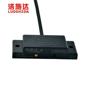 Sensor de proximidad capacitivo M12 de salida PNP NPN no blindado para detección de no metales