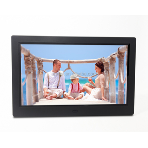 Pros 10 Inch Digital <strong>Photo</strong> Editing Software Free Downloadable Acrylic <strong>Photo</strong> Frame with Video Playback and Clock Function - Product Image 3