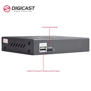 Geringe Latenz 1080P HD H.264/H.265 HD HEVC IPTV-Encoder Webrtc Live-Streaming-Encoder WAN Live-IP-Record-Encoder - Product Image 3