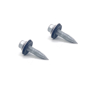 1022A + SCM435 Custom Bimetall קירוי בורג אוגן ראש <span class=keywords><strong>Ruspert</strong></span> Bimetal בורג עם EPDM מכונת כביסה