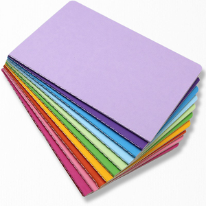 Cuaderno de estudiante de escuela con forro Kraft con logotipo Libro de ejercicios para niños pequeños Cuadernos baratos para estudiantes Cuadernos escolares al por mayor - Product Image 1