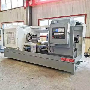 La velocidad del Programa de Lectura del sistema se puede equipar con torno hidráulico CK6180CNC - Product Image 2