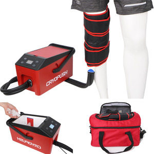 CRYOPUSH New Product Cold <strong>Therapy</strong> Air Compresses Ice Machine System <strong>Knee</strong> and Joint Compression Pad, Cold <strong>Therapy</strong> Machine - Product Image 6