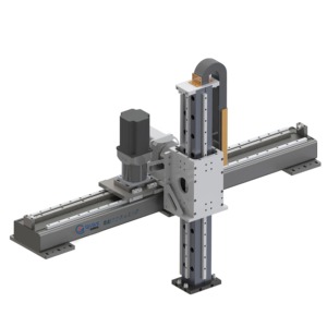 Rack e pignone modulo tavolo scorrevole pesante guida lineare carico e scarico truss manipolatore robot pallettizzatore a portale - Product Image 4