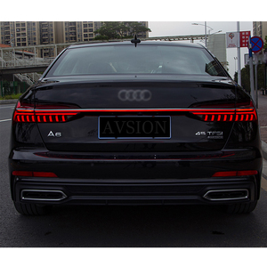 ดัดแปลงเป็นไฟท้าย LED ล่าสุดพร้อมไดนามิกสำหรับไฟท้ายไฟท้าย C8 A6 Audi 2019-2024 - Product Image 5