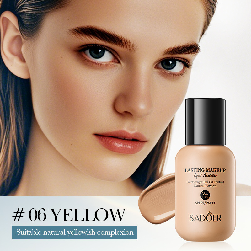 Fond de teint 06 jaune naturel 40ml