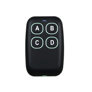 Smart universale 433mhz porta Garage telecomando ABS Wireless RF trasmettitore codice di apprendimento Clone e copia funzione per porta - Product Image 3