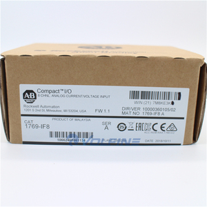 Compact I/O 1769-IF8 Módulo de entrada analógica PLC 100% ORIGINAL - Product Image 1